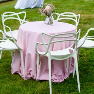 Chaise design Kartell - Location auprès de Loc n Chic pour mariage ou évènement privé