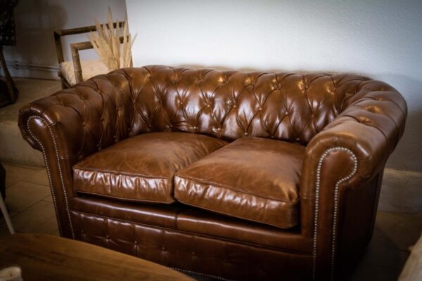 Canapé Chesterfield 1