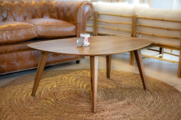 Table basse en bois