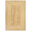 Tapis en jute rectangle