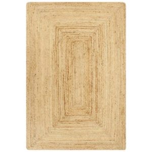 Tapis en jute rectangle