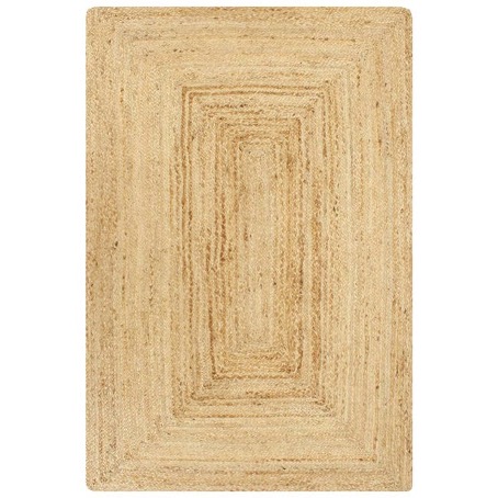 Tapis en jute rectangle