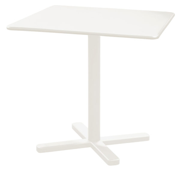 Table Bistrot blanche