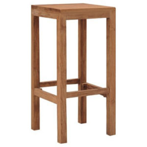 Tabouret bois bohème à louer