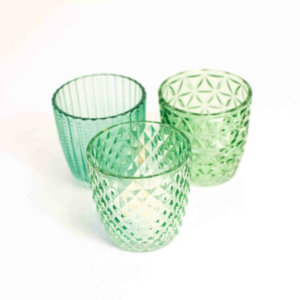 Photophores et autres accessoires décoratifs pour les mariages, évènements professionnels et privés en location chez Loc'N Chic