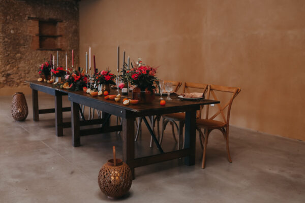 Table bois Bohème – Image 4