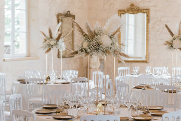 Structure gold pour les événements et mariages par Loc'N Chic dans les Landes et le Pays basque