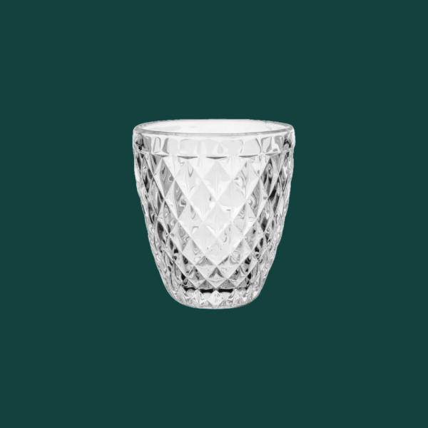 VERRE MARTELE TRANSPARENT/ 25